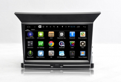 Штатное головное устройство Android 6.0 Carmedia DABT-3706 для Honda Pilot 2008-2015