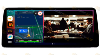 Штатная магнитола Toyota BB 2000-2005 на Android 10, DSP, 4G, IPS, Carplay - Cardrox CD-4814-12 (12 дюймов)