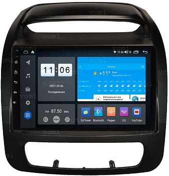 Штатная магнитола VOMI ZX531R9-7862-LTE для Kia Sorento XM 2012-2021 на Android 10