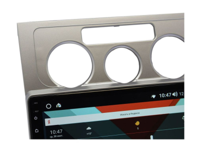 Штатная магнитола Volkswagen Touran 2003-2009 кондиционер на Android 10, DSP, 4G, IPS, Carplay - Cardrox CD-4435-12 (12 дюймов)