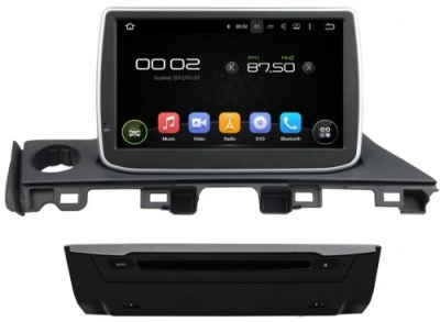 Штатное головное устройство для MAZDA 6 2015+ на Android 8.0 Carmedia KDO-9806