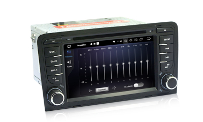 Штатное головное устройство Audi A3, S3, RS3 2003-2011 на Android 10 Carmedia MKD-A789-P6N