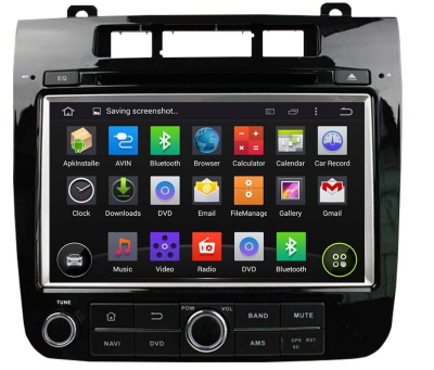 Штатная автомагнитола Volkswagen Touareg 2011-2014 Carmedia KD-8009-P6 Android 9.0 DSP Штатная автомагнитола Volkswagen Touareg 2011-2014 Carmedia KD-8009-P6 Android 9.0 DSP
