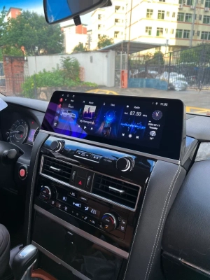 Магнитола для Nissan Patrol 2010+ high на Android 12 - Carmedia ZH-N1606