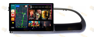 Штатная магнитола Ford Transit 2006 - 2010 на Android 10, DSP, 4G, IPS, Carplay - Cardrox CD-4892-13 (11-13 дюймов)