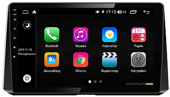 Штатное головное устройство Toyota Corolla (2019-) 9 дюймов на Android 10 NaviPilot NPD10L-WTG-T1151-10