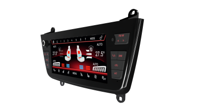 Панель управления климатом для BMW 2013-2019 3 серия (F30), 2013-2020 3 серия GT, 2014-2019 M3, 2013-2019 4 серия, 2014-2019 M4  - Carmedia ZF-5006