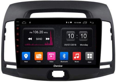 Штатная магнитола Ownice G60 S9721V для Hyundai Elantra 4 HD (Android 8.1)