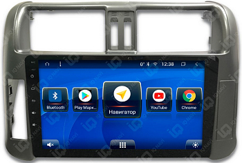 Автомагнитола на Android 8.1.0 IQ NAVI T58-2911CFHD Toyota Land Cruiser Prado 150 (2009-2013)