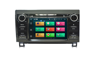 Штатное головное устройство Toyota Tundra 2007-2013 на Android 10 Carmedia MKD-T790-P6
