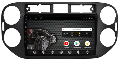 Штатная магнитола на Android 10 VOMI ST2855-TS9 для Volkswagen Tiguan 2011-2017