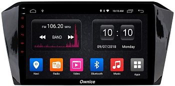 Штатная магнитола Ownice G30 S1902J для Volkswagen Passat b8 (Android 9.0)