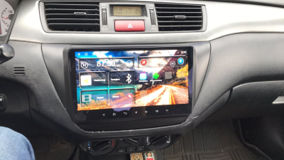 Автомагнитола штатная с 2K экраном RedPower 71036 Slim на Android 10 для Mitsubishi Lancer