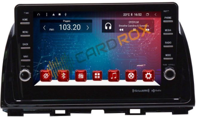 Штатная магнитола Mazda CX-5 2011-2017 на Android 10 CARDROX FD-4746