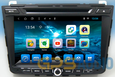 Штатное головное устройство HYUNDAI Creta 2016+ на Android 8.1 CARMEDIA KR-8138-T8