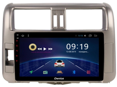 Штатная магнитола Ownice G50 S9613T для Toyota Prado 150 (Android 7.1)