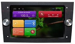 Штатное головное устройство RedPower 31019B IPS DSP на Android 7.1+ для Opel Astra H, Corsa, Zafira, Antara (черный)