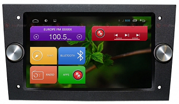 Штатное головное устройство RedPower 31019B IPS DSP на Android 7.1+ для Opel Astra H, Corsa, Zafira, Antara (черный) Штатное головное устройство RedPower 31019B IPS DSP на Android 7.1+ для Opel Astra H, Corsa, Zafira, Antara (черный)