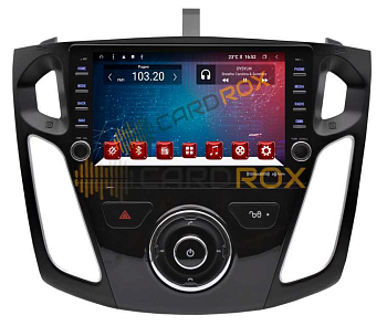 Головное устройство на Android 10 для Ford Focus 3 2012+ CARDROX FD-4026-TS10-4-64 с кнопками и DSP процессором