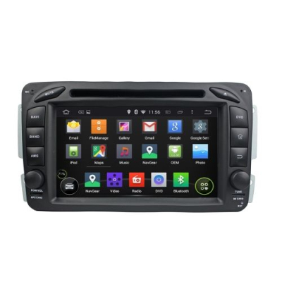 Штатное головное устройство Android 5.1 Newsmy KD-7216 для MERCEDES Vito,Viano, C, G-Class