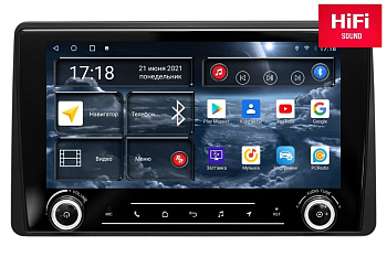 Автомагнитола штатная Redpower K75258 на Android 10 для для Renault Duster 2-поколение (11.2020-н.в.)