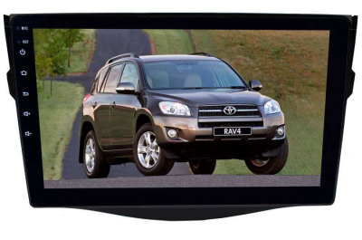 Магнитола Toyota RAV4 2006-2012 г. LeTrun 2905-4217 9 дюймов VT Android 10.x MTK-L 2+16 Gb ASP