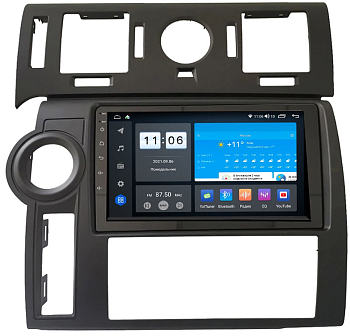 Штатная магнитола VOMI ZX467R9-7862-LTE для Hummer H2 2002-2009 квадратные воздуховоды на Android 10