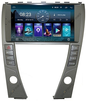 Штатная магнитола для Lexus ES 2006-2012 на Android 10, DSP, HDMI, Интерьерная подсветка - Carmedia SF-9118-D Штатная магнитола для Lexus ES 2006-2012 на Android 10, DSP, HDMI, Интерьерная подсветка - Carmedia SF-9118-D