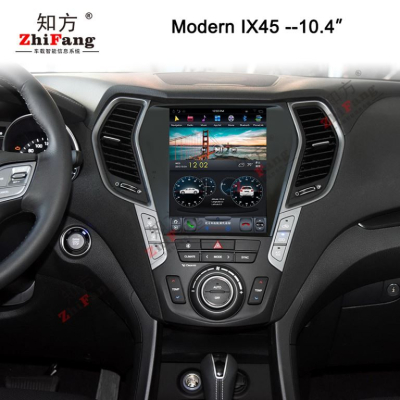 Магнитола Tesla для Hyundai Santa Fe 2012+ (DM), Grand Santa Fe 2014+ на Android 9.0 CARMEDIA ZF-1157-DSP