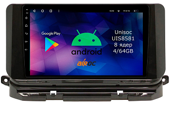 Штатная магнитола для Skoda Octavia A8 на Android 14 - Airoc RMN-3203 Штатная магнитола для Skoda Octavia A8 на Android 14 - Airoc RMN-3203