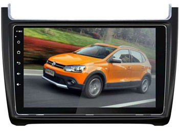 Магнитола Volkswagen Polo с 2009 года LeTrun 1883-4217 9 дюймов VT Android 10.x MTK-L 2+16 Gb ASP