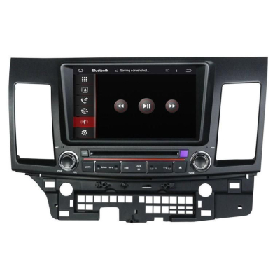 Штатное головное устройство Mitsubishi Lancer X 2007-2013 на Android 9.0 Carmedia KD-8062-P6