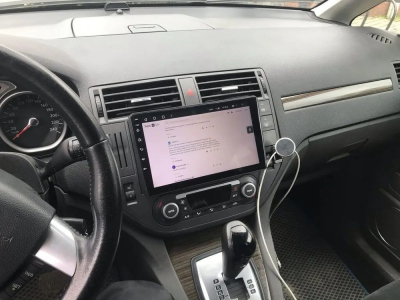 Штатная магнитола Ford универсальный взамен квадратного на Android 11 - Cardrox CD-4278M