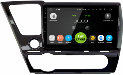 Штатная магнитола Roximo CarDroid RD-1931F для Honda Civic 9 4D, 2013-2017