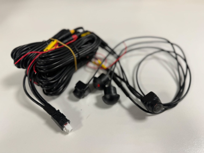 Комплект AHD (1080P) камер для встроенной системы кругового обзора в мониторах - Radiola RDL-AHD1080 Комплект AHD (1080P) камер для встроенной системы кругового обзора в мониторах - Radiola RDL-AHD1080