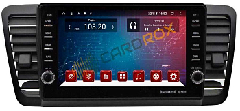 Штатная магнитола Subaru Legacy 2004-2009, Outback 2004-2009 на Android 10 CARDROX FD-4369