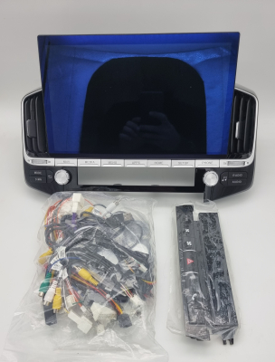 Штатная магнитола для Toyota Land Cruiser 200 10.2015+ top Android 10 - Carmedia KP-T1304