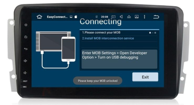 Штатная автомагнитола Mercedes G-класс (W463) 2001-2006, C-класс (W203), CLK-класс (C209/W209), Vito, Viano Carmedia XN-8505-P5 Android 9.0 DSP Штатная автомагнитола Mercedes G-класс (W463) 2001-2006, C-класс (W203), CLK-класс (C209/W209), Vito, Viano Carmedia XN-8505-P5 Android 9.0 DSP