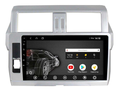 Штатная магнитола на Android 10 VOMI ST2692-T3 для Toyota Prado 150 2014-2017