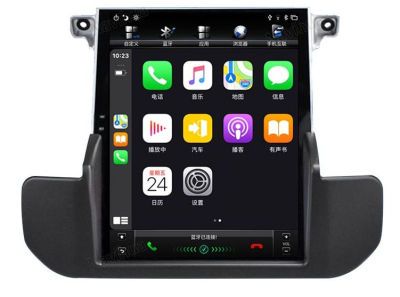 Штатное головное устройство Tesla для Range Rover DISCOVERY 2010-2012 DENSO  на Android 9.0 Carmedia NH-R1005-2