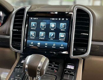 Магнитола Porsche Cayenne 958 2010-2016 (вместо PCM3) на Android 11, 4G - Parafar PF955M4/64