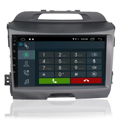 Штатное головное устройство Kia Sportage 2010-2016 на Android 10 Carmedia MKD-K890-P6