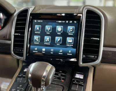 Магнитола Porsche Cayenne 958 2010-2016 (вместо PCM3) на Android 11, 4G - Parafar PF955M4/64