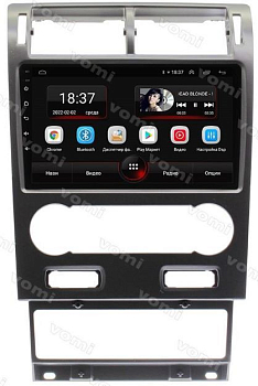 Штатная магнитола VOMI AK569R9-MTK-LTE-4-64 для Ford Mondeo 3 рестайлинг 06.2003-08.2007 на Android 10