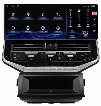 Магнитола для Toyota Land Cruiser 200 2007-2015 top на Android 12 - Carmedia ZH-T1602 Магнитола для Toyota Land Cruiser 200 2007-2015 top на Android 12 - Carmedia ZH-T1602
