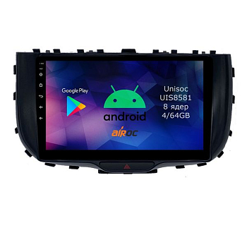 Штатная магнитола для KIA Soul 3 Navi, 2019- на Android 14 - Airoc RMN-2330-N19