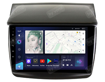 Штатная магнитола TEYES CC3L/CC3/CC3 2K для Mitsubishi PajeroSport 2 2008-2016, L200 2006-2015 на Android 10 TEYES-CC3-334R9