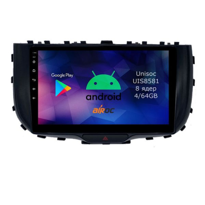 Штатная магнитола для KIA Soul 3 Navi, 2019- на Android 14 - Airoc RMN-2330-N19
