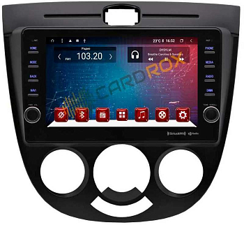 Штатная магнитола Chevrolet Lacetti 2010-2014 на Android 10 CARDROX FD-4331-TS10-6-128