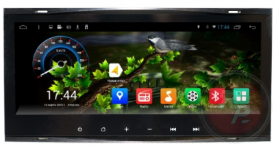 Штатное головное устройство RedPower 31142 IPS DSP на Android 7.0 для Volkswagen Touareg, Multivan